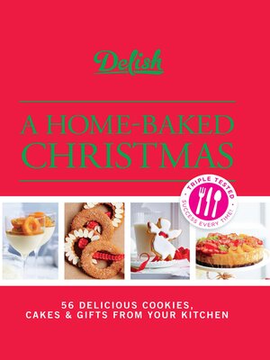 cover image of Delish a Home-Baked Christmas